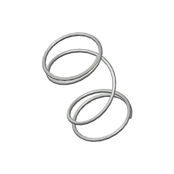 Approved Vendor Compression Spring, O=1.046, L= 1.69, W= .061 G409970444 - main